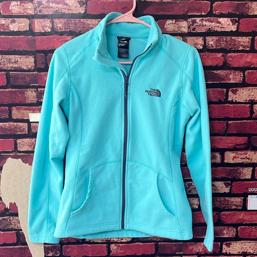The north face fleece jacket size small